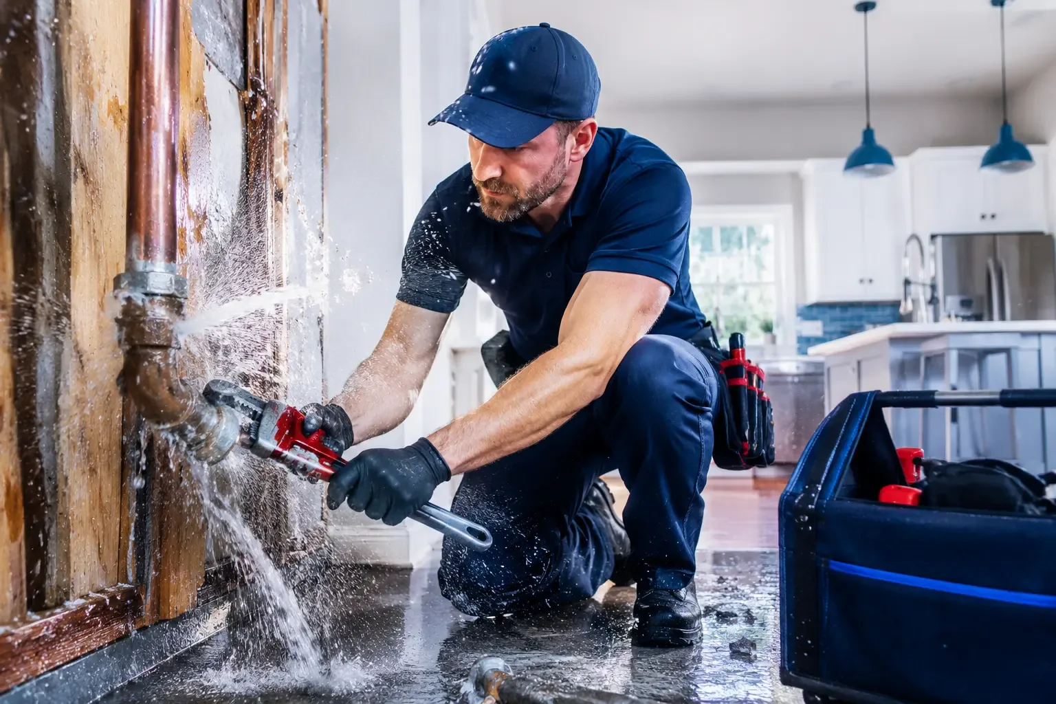 Local emergency pipe repair professionals in Purdin, MO