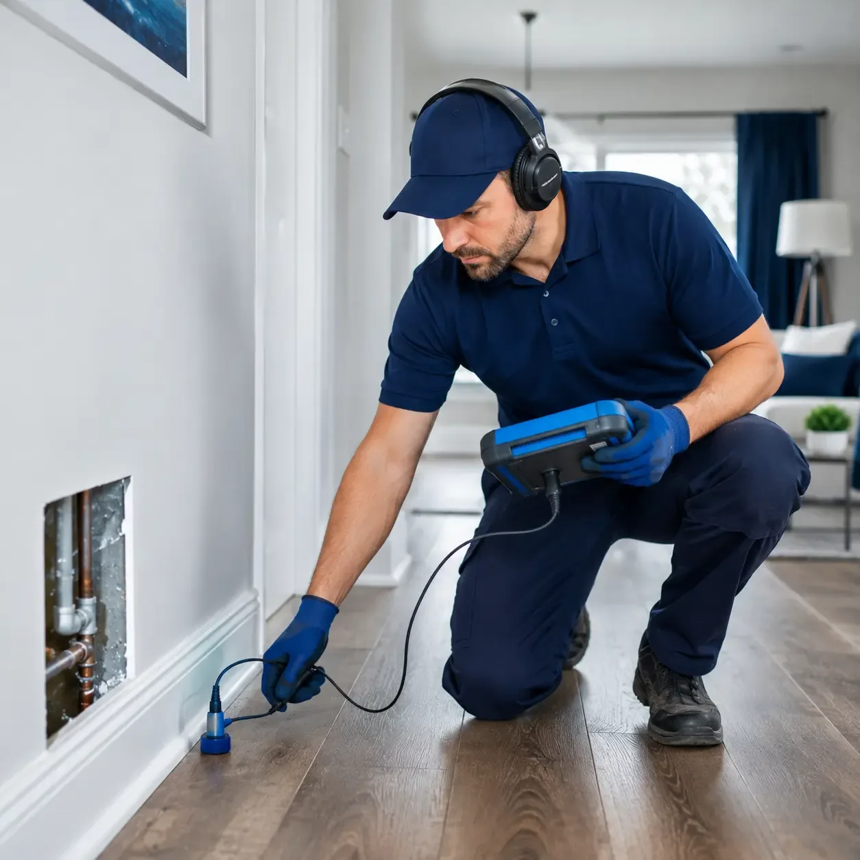 Emergency plumbing professionals serving Purdin, MO